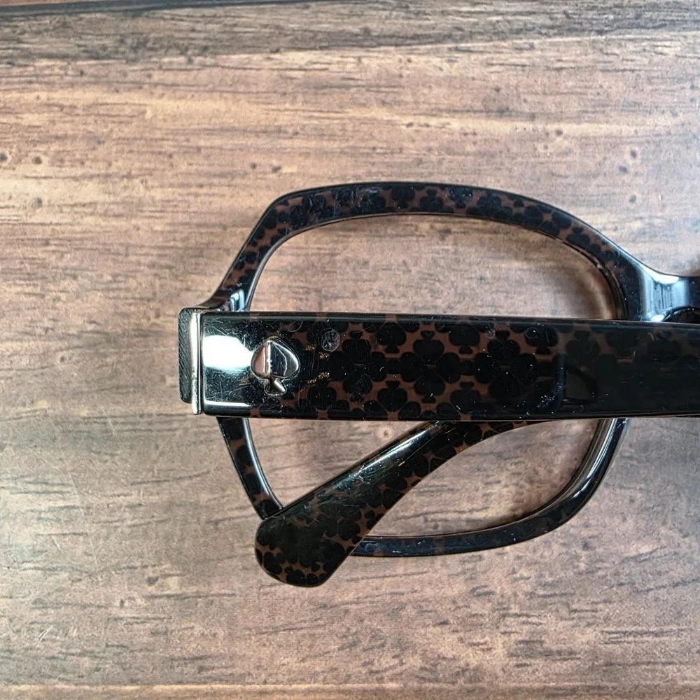Kate‎ Spade New York Women's Amberlynn/S Leopard Print SunGlasses 57-18